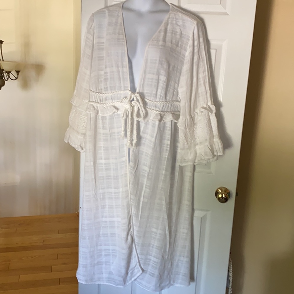 Plus Swim Coverup - Picture 3 of 3